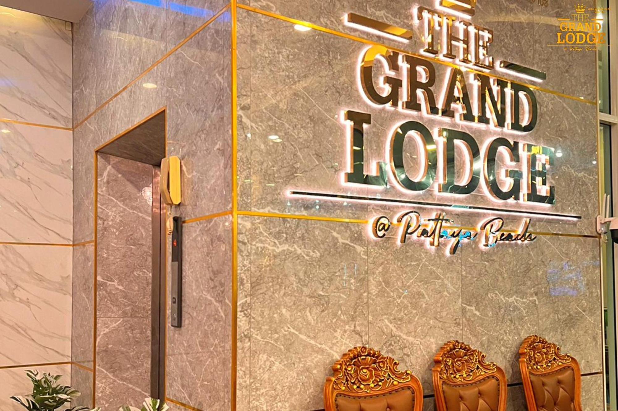 The Grand Lodge Pattaya Zewnętrze zdjęcie