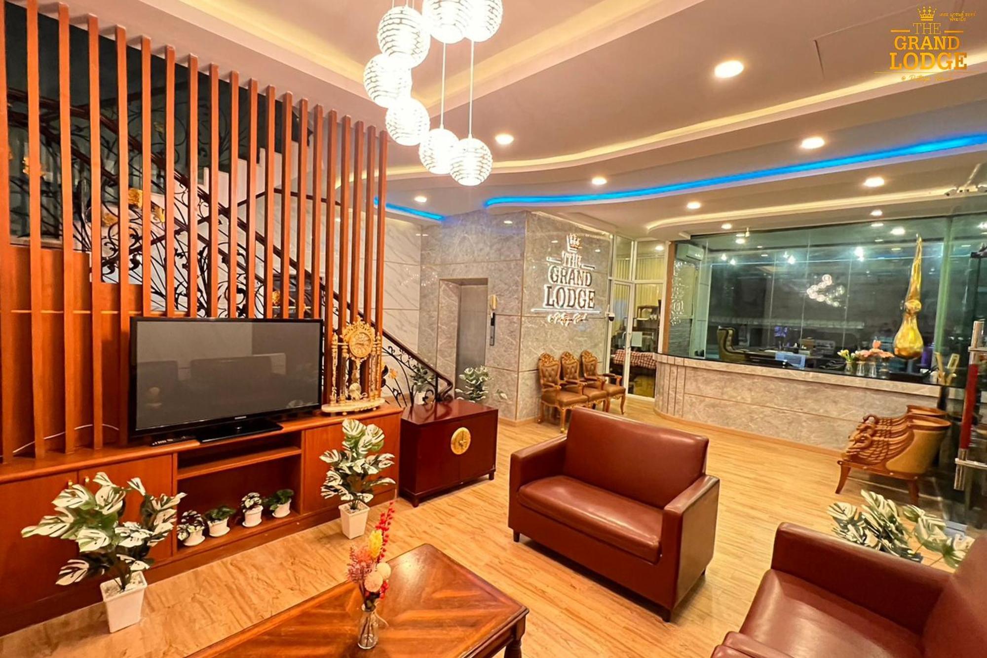 The Grand Lodge Pattaya Zewnętrze zdjęcie