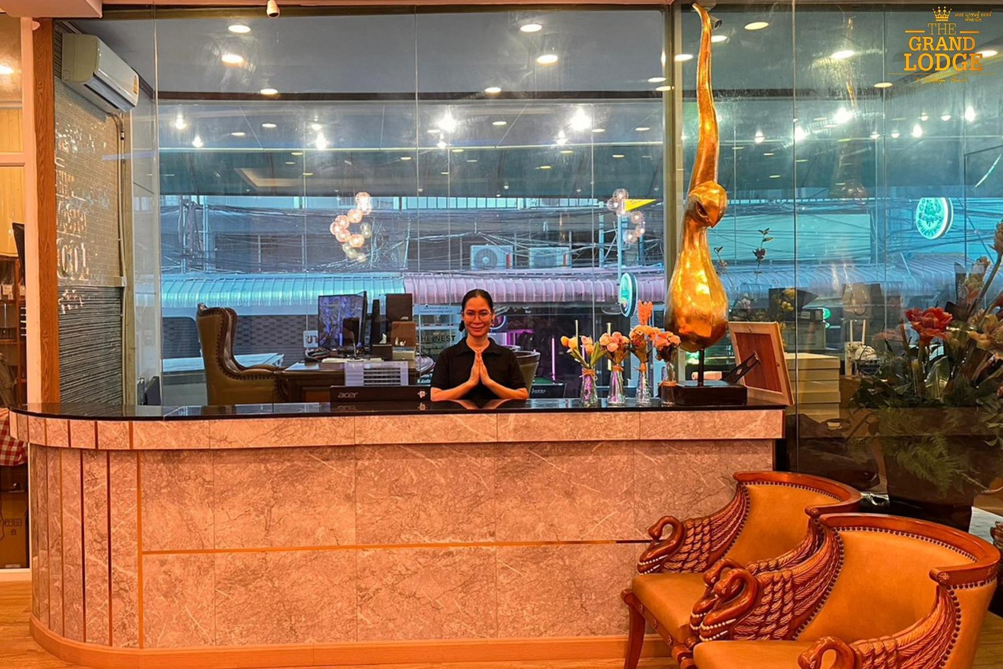 The Grand Lodge Pattaya Zewnętrze zdjęcie